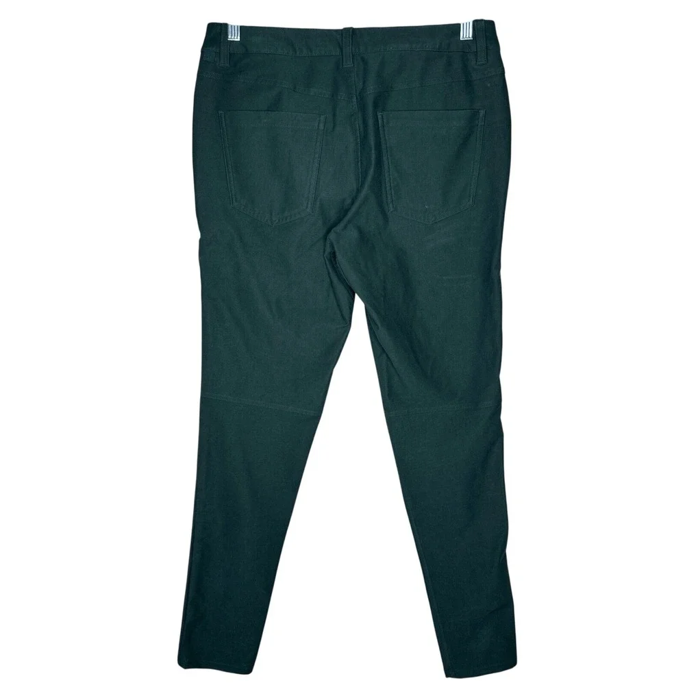 Lululemon ABC Pant Slim Fit Utilitech 32 Rainforest Green Men's 31X32 M5ASZS